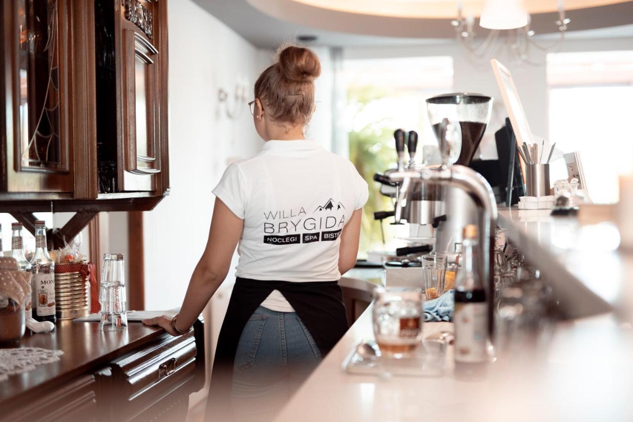 Willa Brygida Spa Kudowa-Zdrój Buitenkant foto